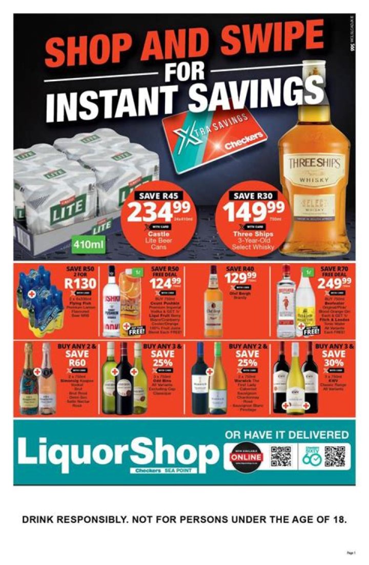 Can you order liquor online in Texas