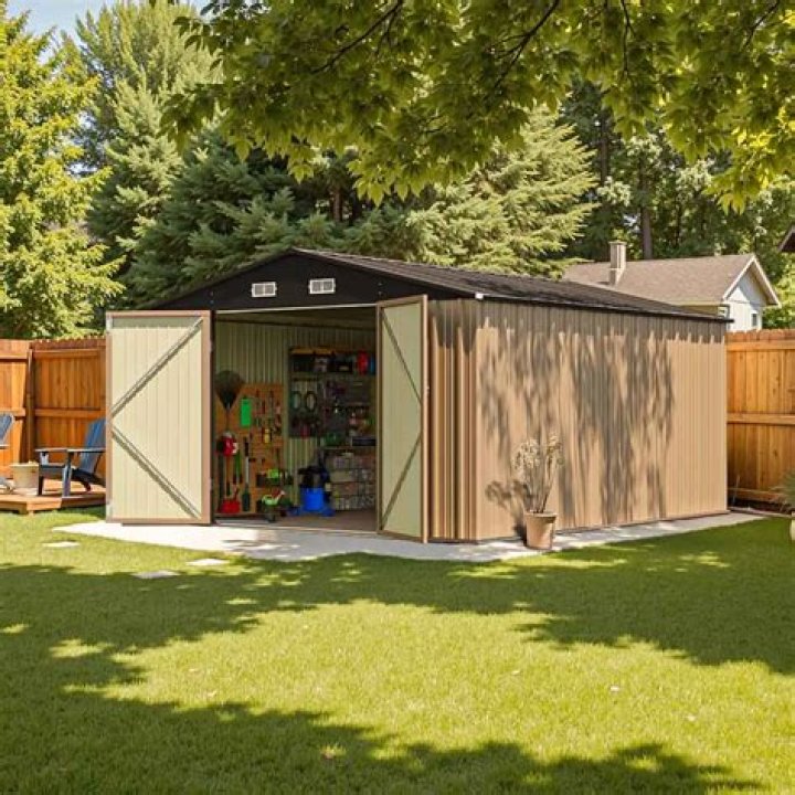 Can you paint a plastic shed