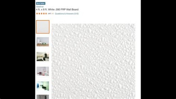 Can you paint FRP wall board