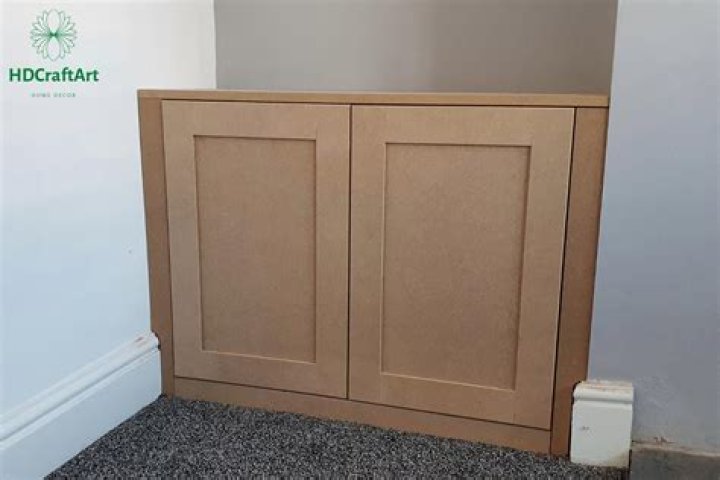 Can you paint MDF cupboards