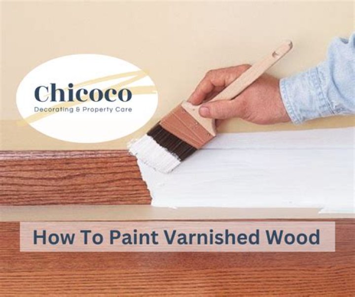 Can you paint over varnish without sanding