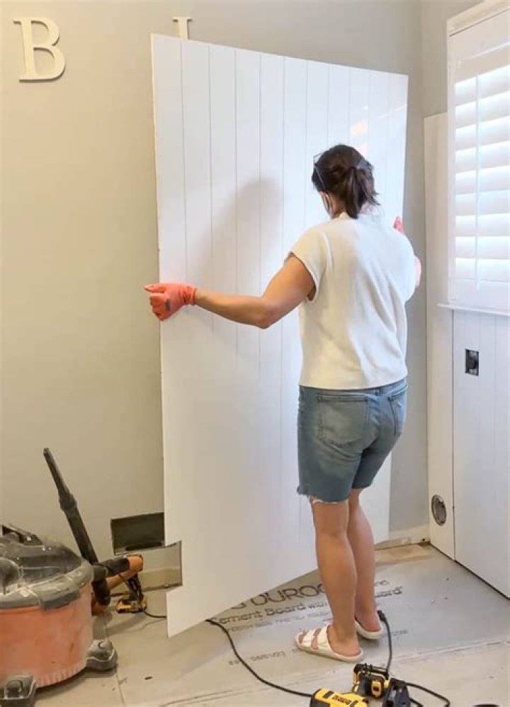 Can you paint PVC shiplap