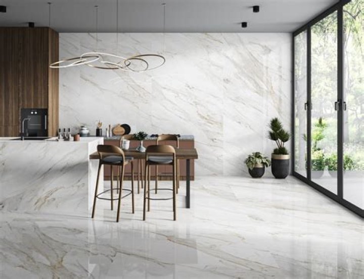 Can you put a gloss on ceramic tile
