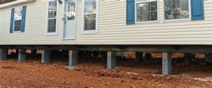 Can you put a trailer on a foundation