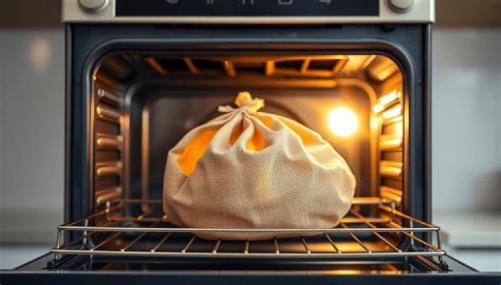 Can you put a wheat bag in the oven