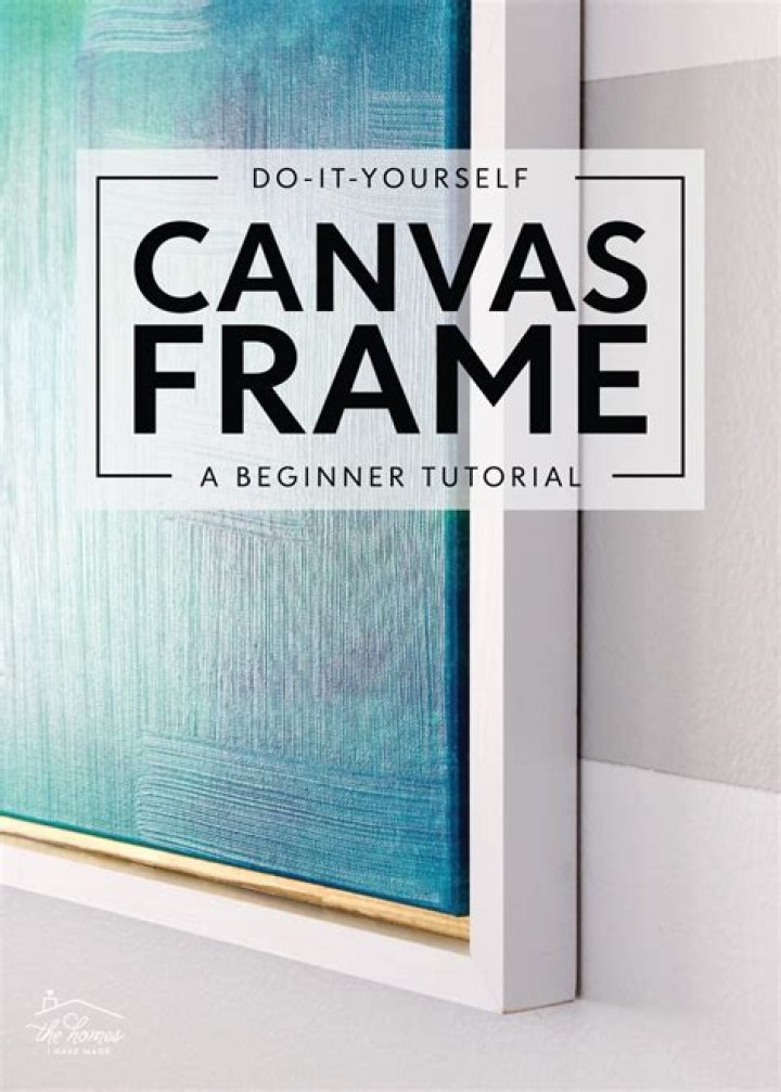 Can you put frame around canvas