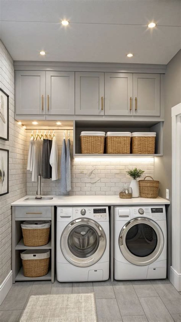 Can you put hardwood in a laundry room