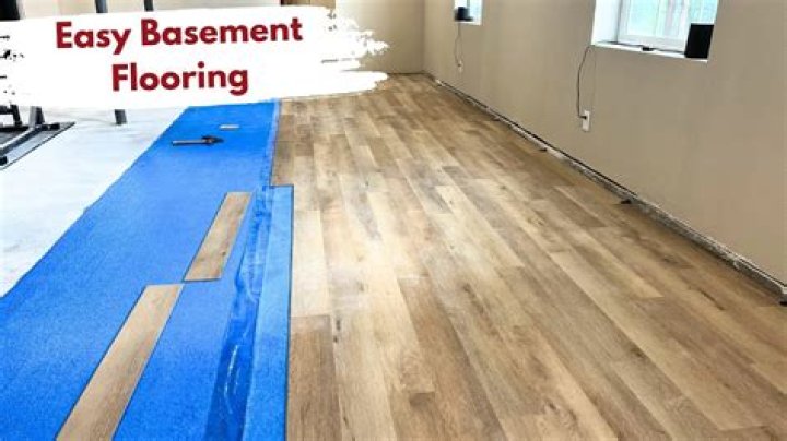 Can you put laminate flooring on basement concrete floor