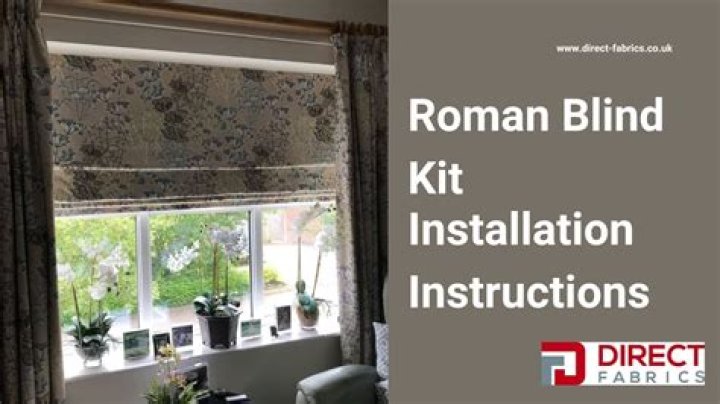 Can you put Roman blinds in a kitchen