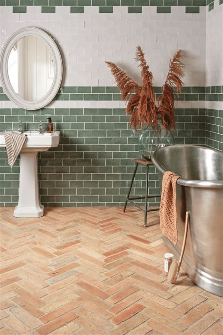 Can you put something over bathroom tile