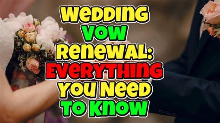 Can you renew your vows in a Catholic church