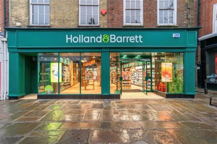Can you return things to Holland and Barrett
