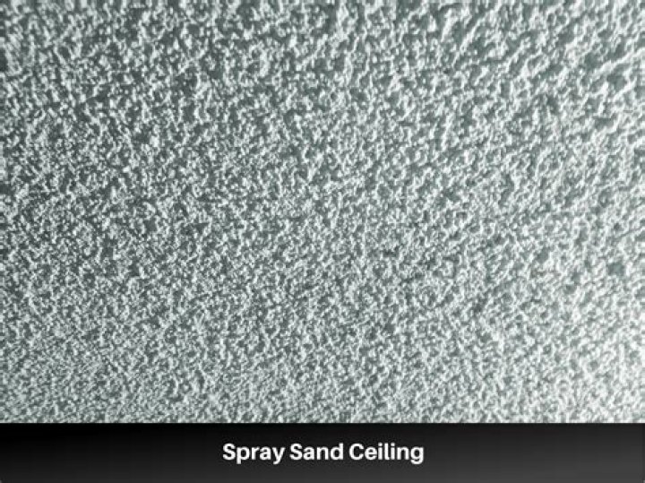 Can you sand a textured ceiling