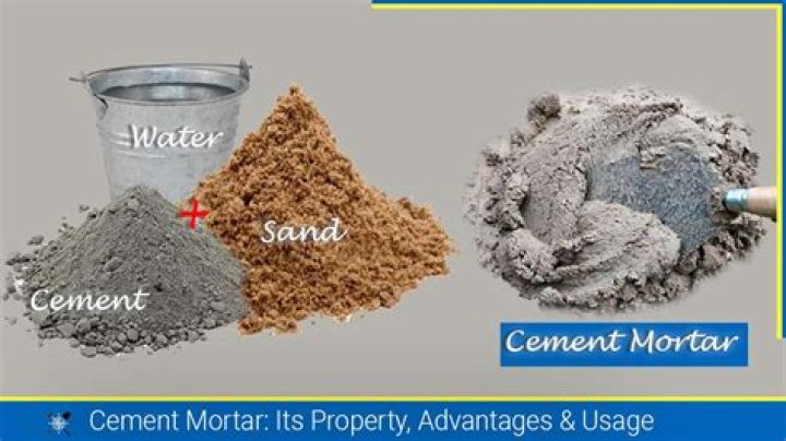 Can you sand cement