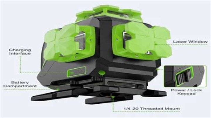 Can you see green laser level in daylight