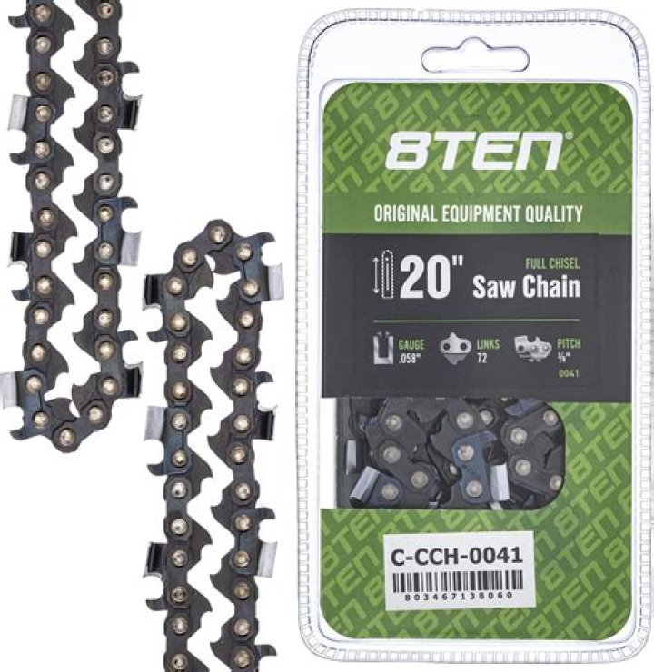 Can you sharpen carbide chainsaw chains
