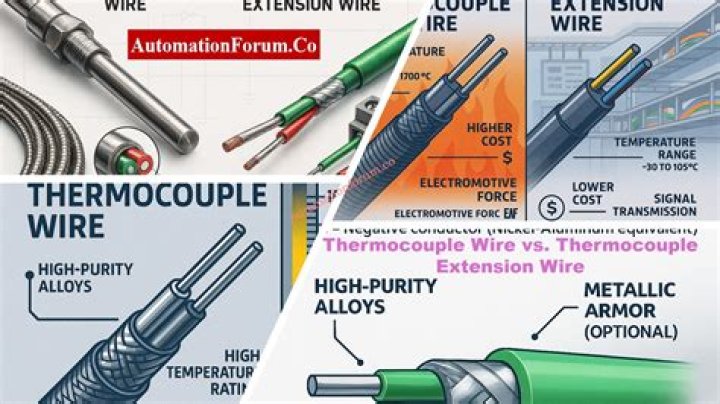 Can you shorten thermocouple wires