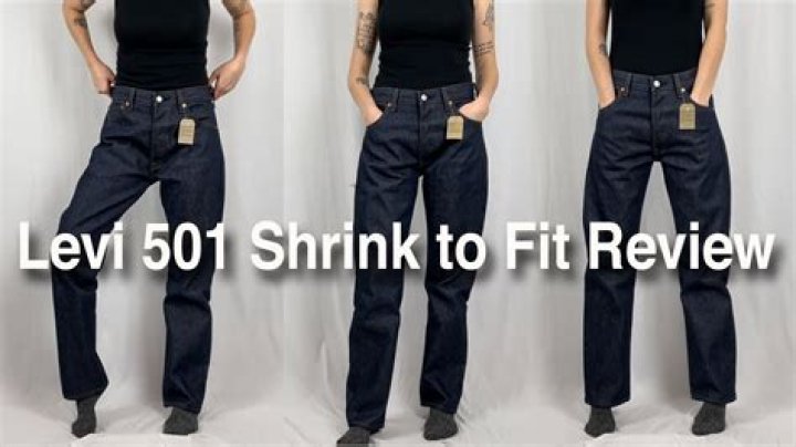 Can you shrink cotton jeans