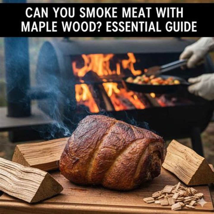 Can you smoke food with white oak