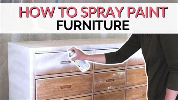 Can you spray flea spray on furniture
