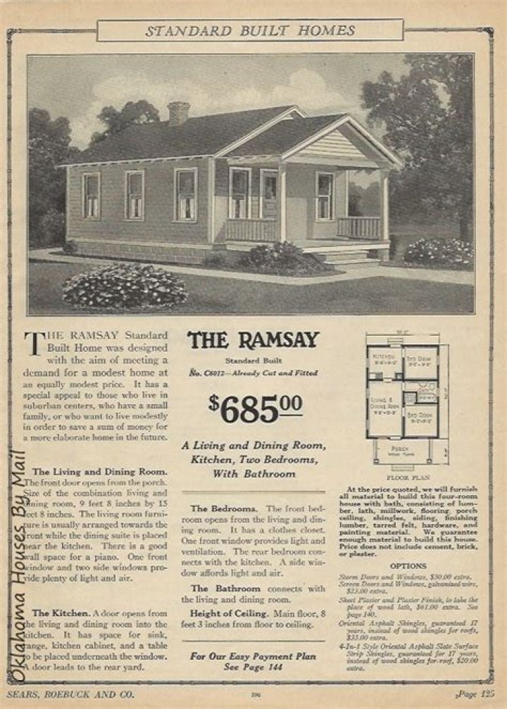 Can you still buy Sears home kits