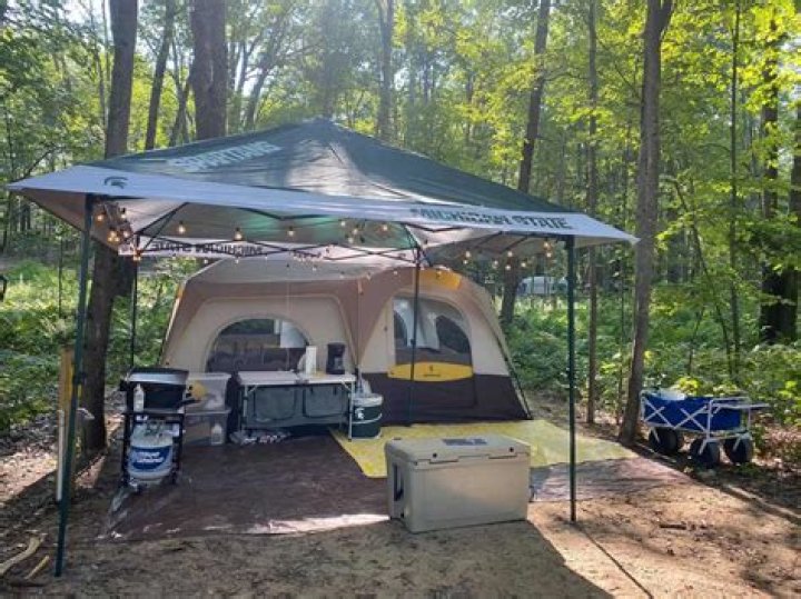 Can you tent camp at Doheny