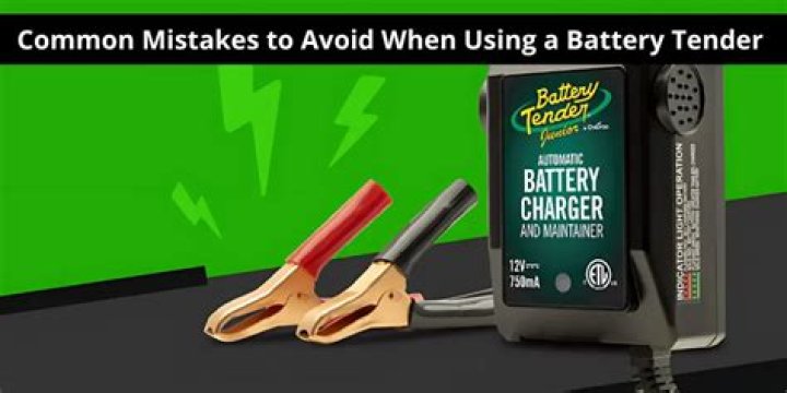 Can you use a battery tender junior on a car battery