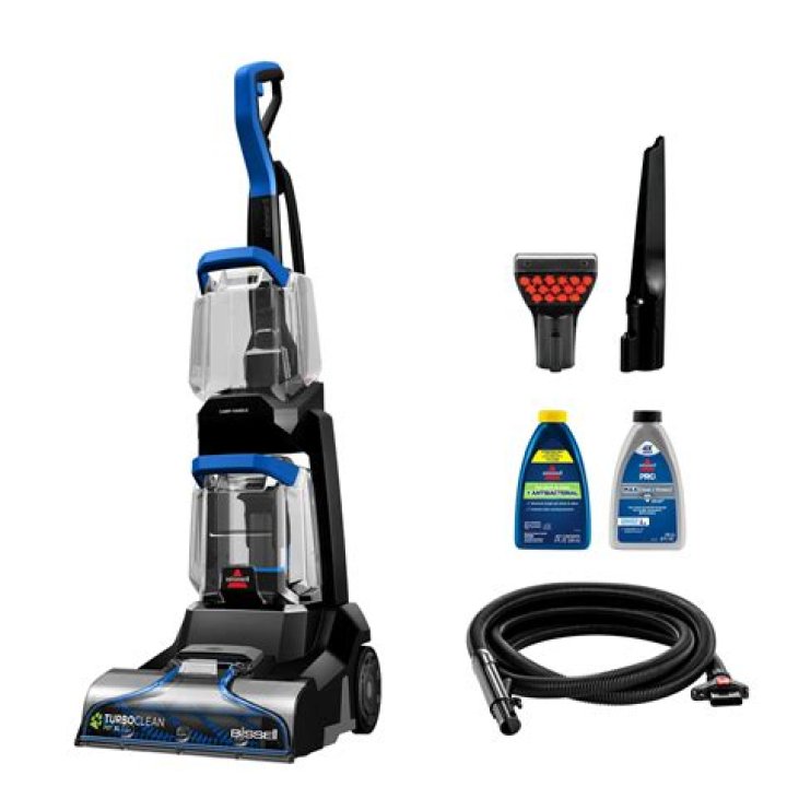 Can you use a Bissell carpet cleaner on tile floors