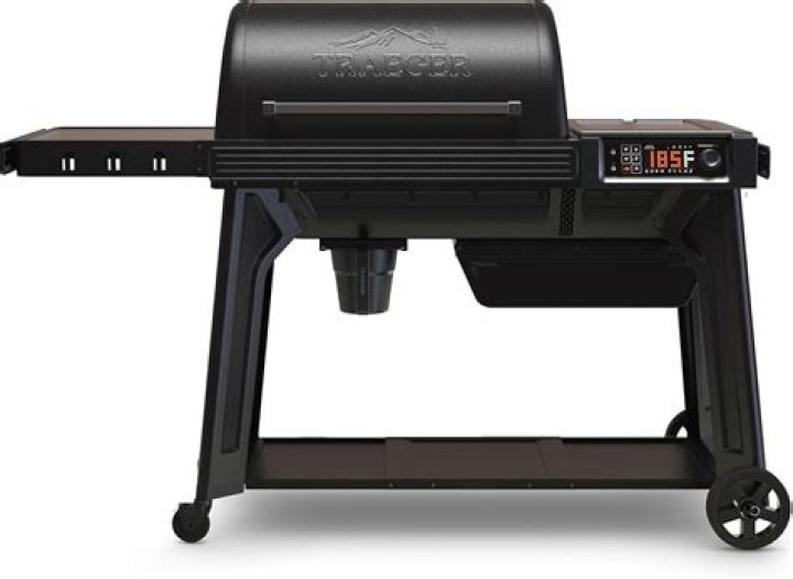 Can you use a Traeger in a garage