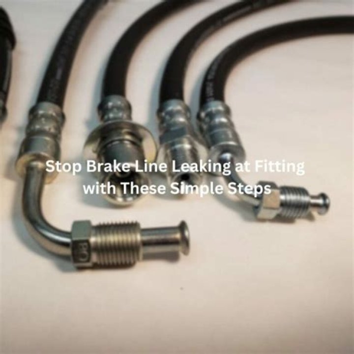 Can you use an fittings for brake lines