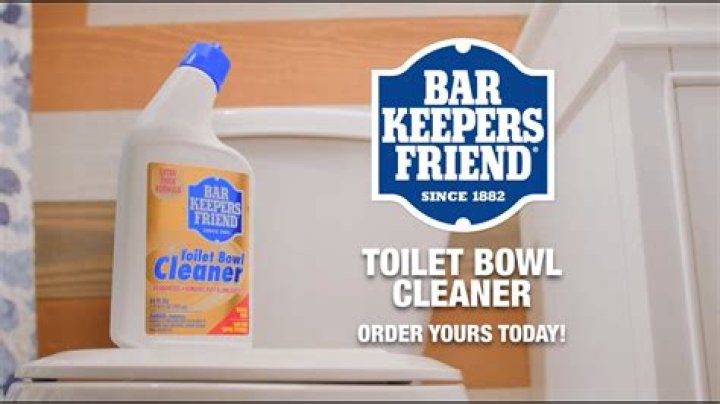 Can you use Bar Keepers Friend on toilets