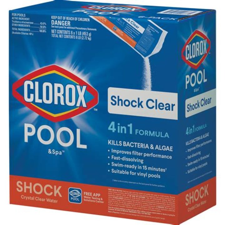Can you use Clorox bleach in your pool