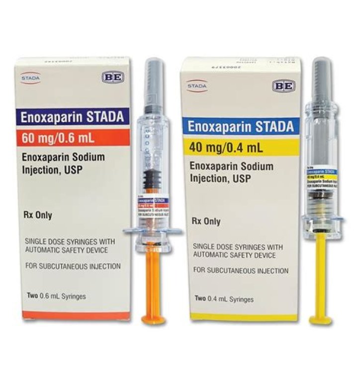 Can you use enoxaparin in hit