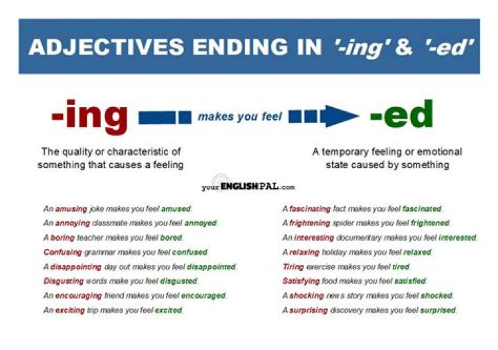 Can you use ing and Ed in the same sentence