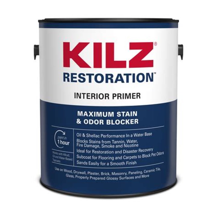 Can you use Kilz oil based primer over latex paint