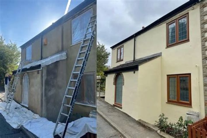 Can you use masonry paint on plaster