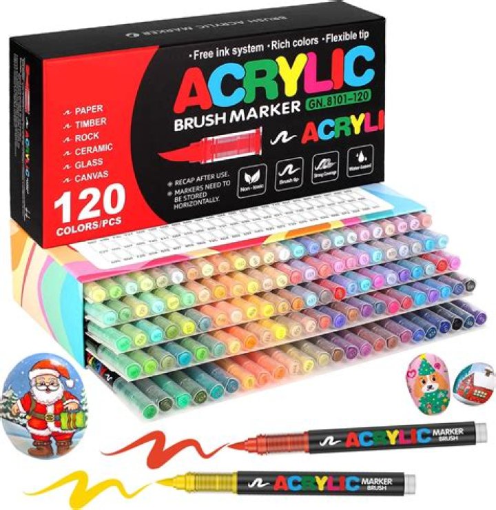 Can you use paint markers on glass