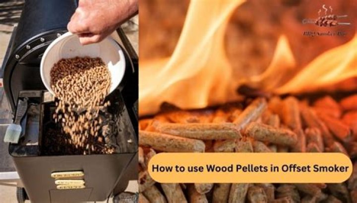 Can you use pellets in an offset smoker