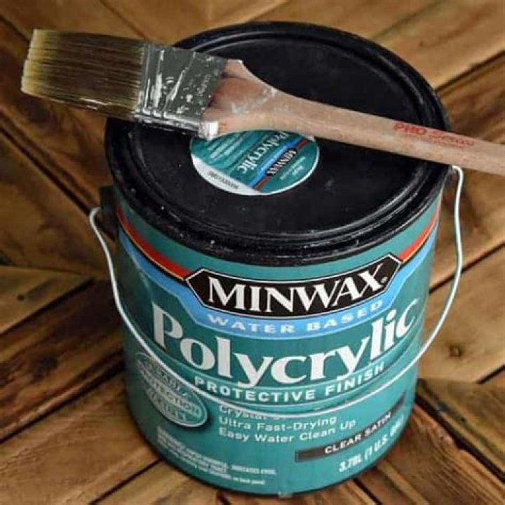 Can you use Polycrylic to seal stain