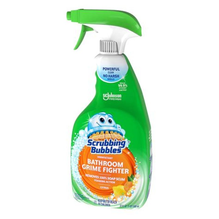 Can you use Scrubbing Bubbles on fabric