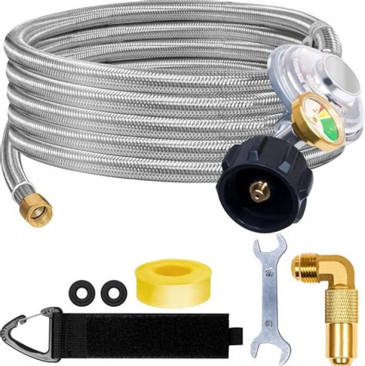 Can you use Teflon tape on propane gas lines