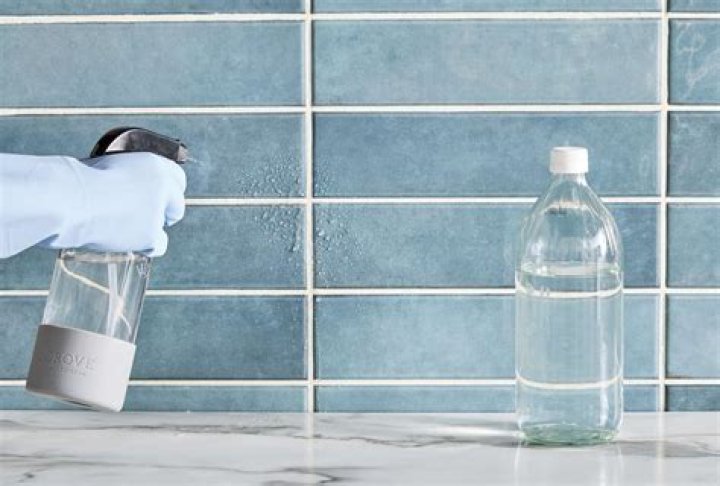 Can you use vinegar to clean slate
