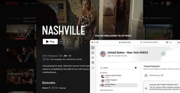 Can you watch Nashville on Netflix