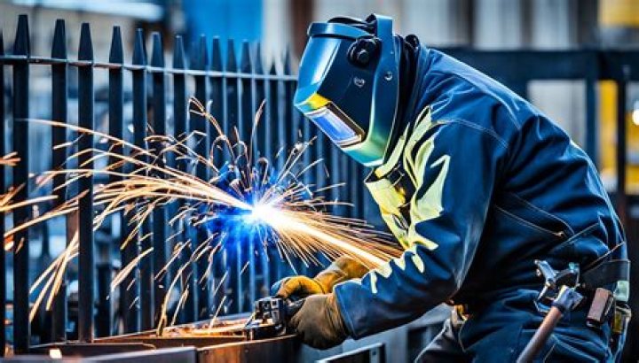 Can you weld wrought iron