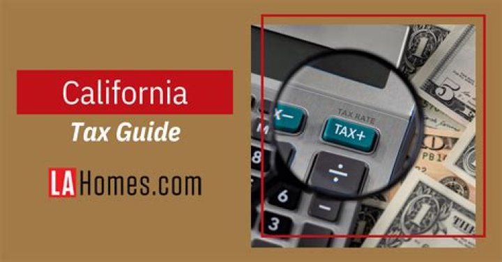 Can you write off property tax in California