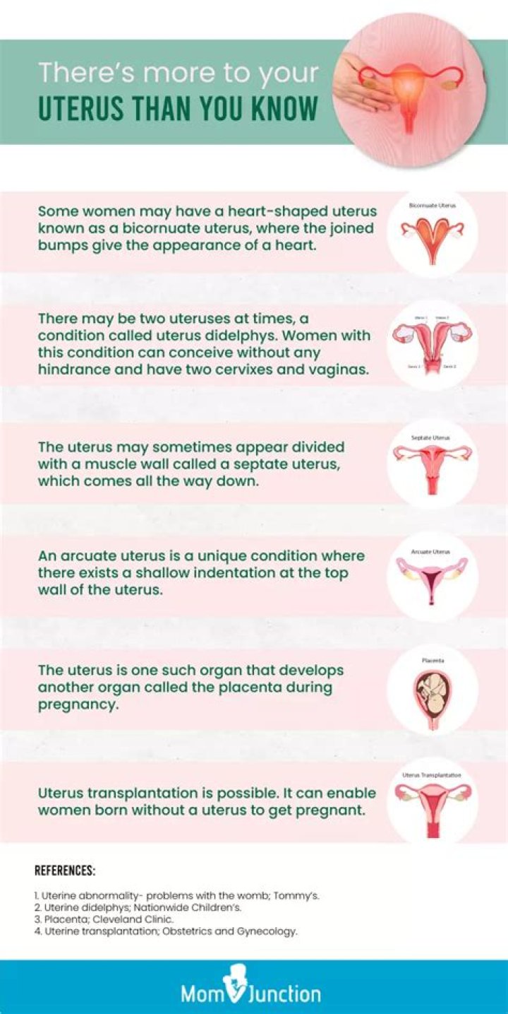 Can your uterus change shape
