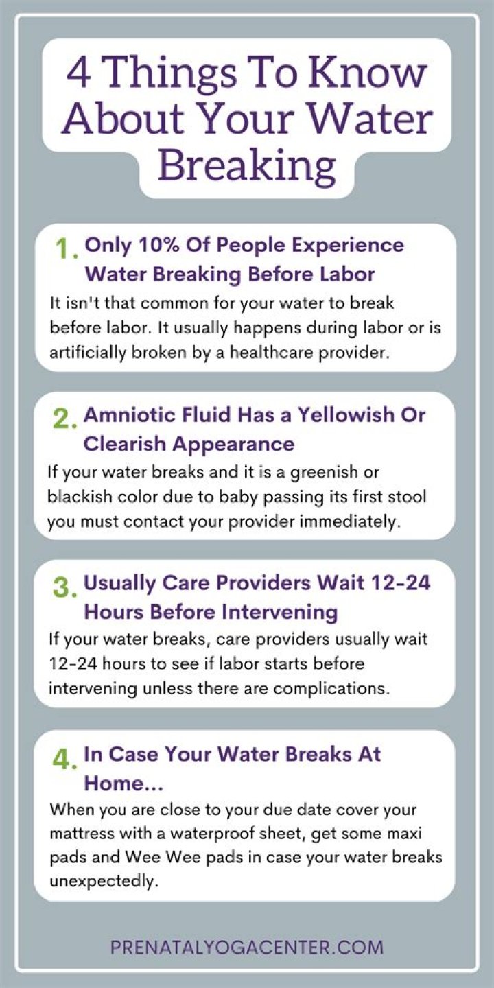 Can your water break at 80 percent effaced