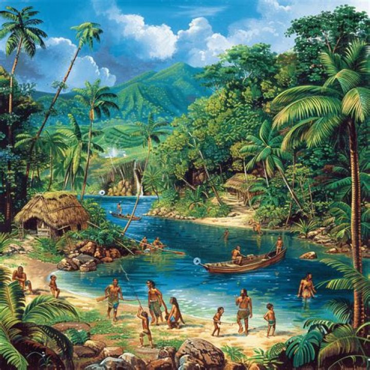 ¿Cómo eran los indios tainos de Puerto Rico