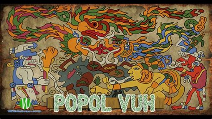 ¿Cómo se creó el mundo según Popol Vuh
