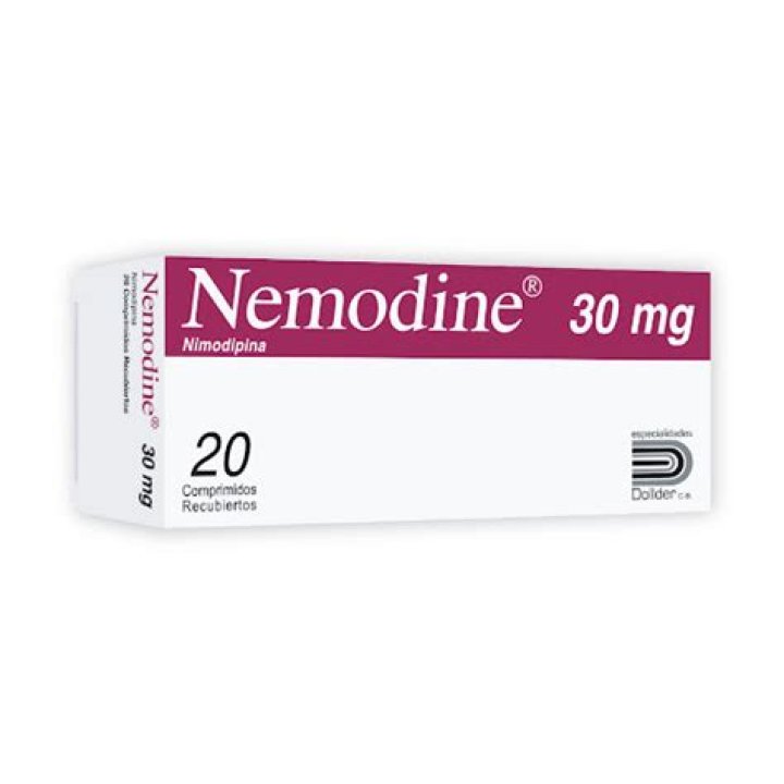 ¿Cómo tomar Nimodipino de 30 mg